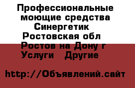 Профессиональные моющие средства Синергетик - Ростовская обл., Ростов-на-Дону г. Услуги » Другие   